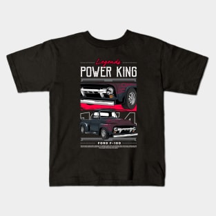 F-100 Classic Truck Kids T-Shirt